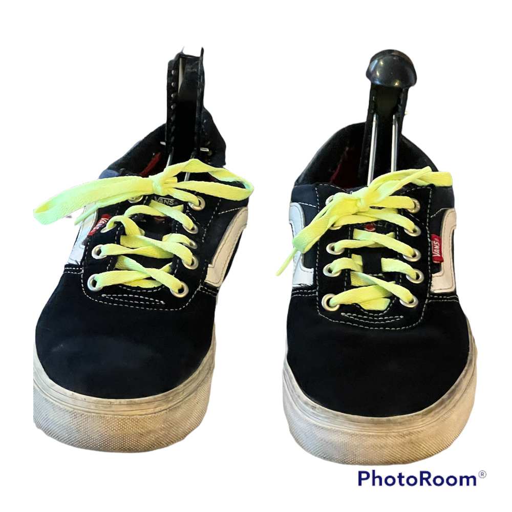 Vans Gilbert Crockett Pro Ultracush Skateboarding Shoe-Size 8.5 Black-TCD6